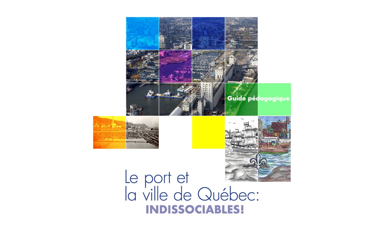 Le port et la ville de Québec : indissociables!