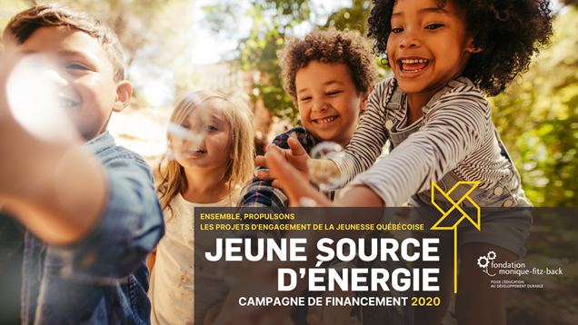 Campagne de financement – Jeune source d’énergie