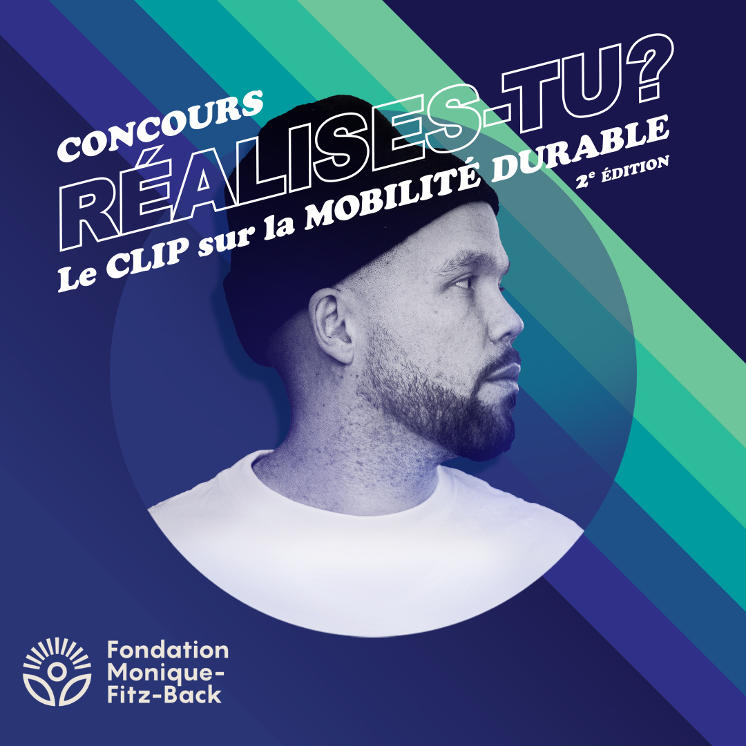 Dévoilement des personnes gagnantes du concours  Réalises-tu? Le clip sur la mobilité durable