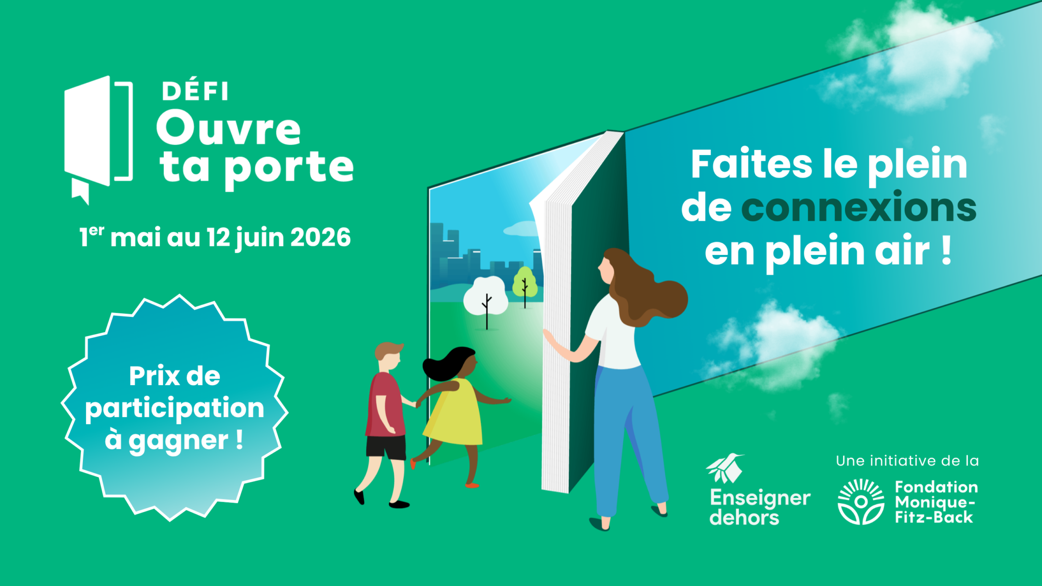 Défi Ouvre ta porte!
