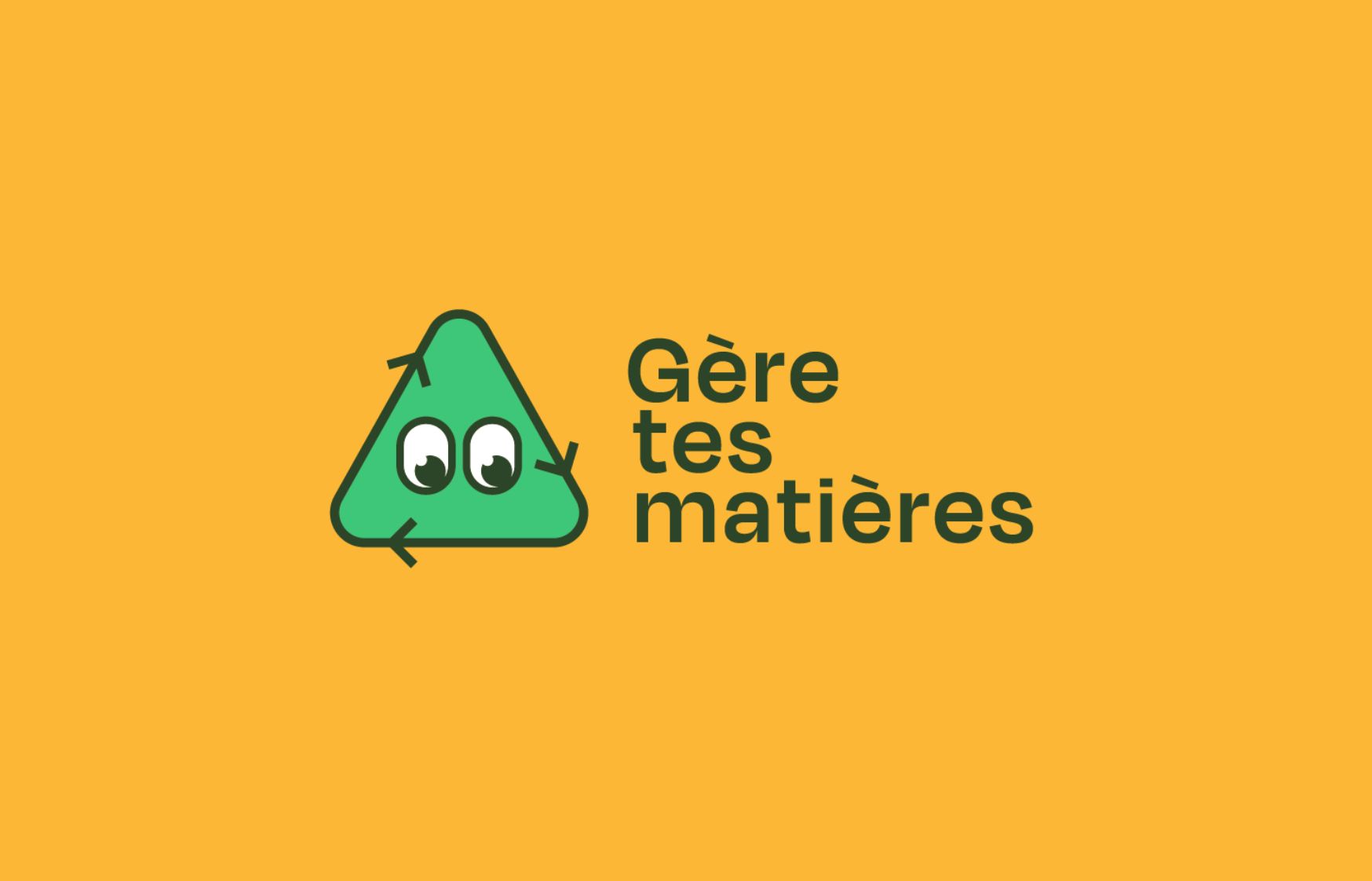 Gère tes matières