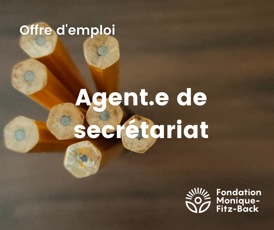 Offre d’emploi : Agent.e de secrétariat