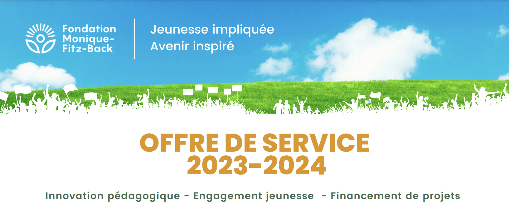 Offre De Service 2023 2024 Fondation Monique Fitz Back   Offre De Service 2023 2024 Photo 