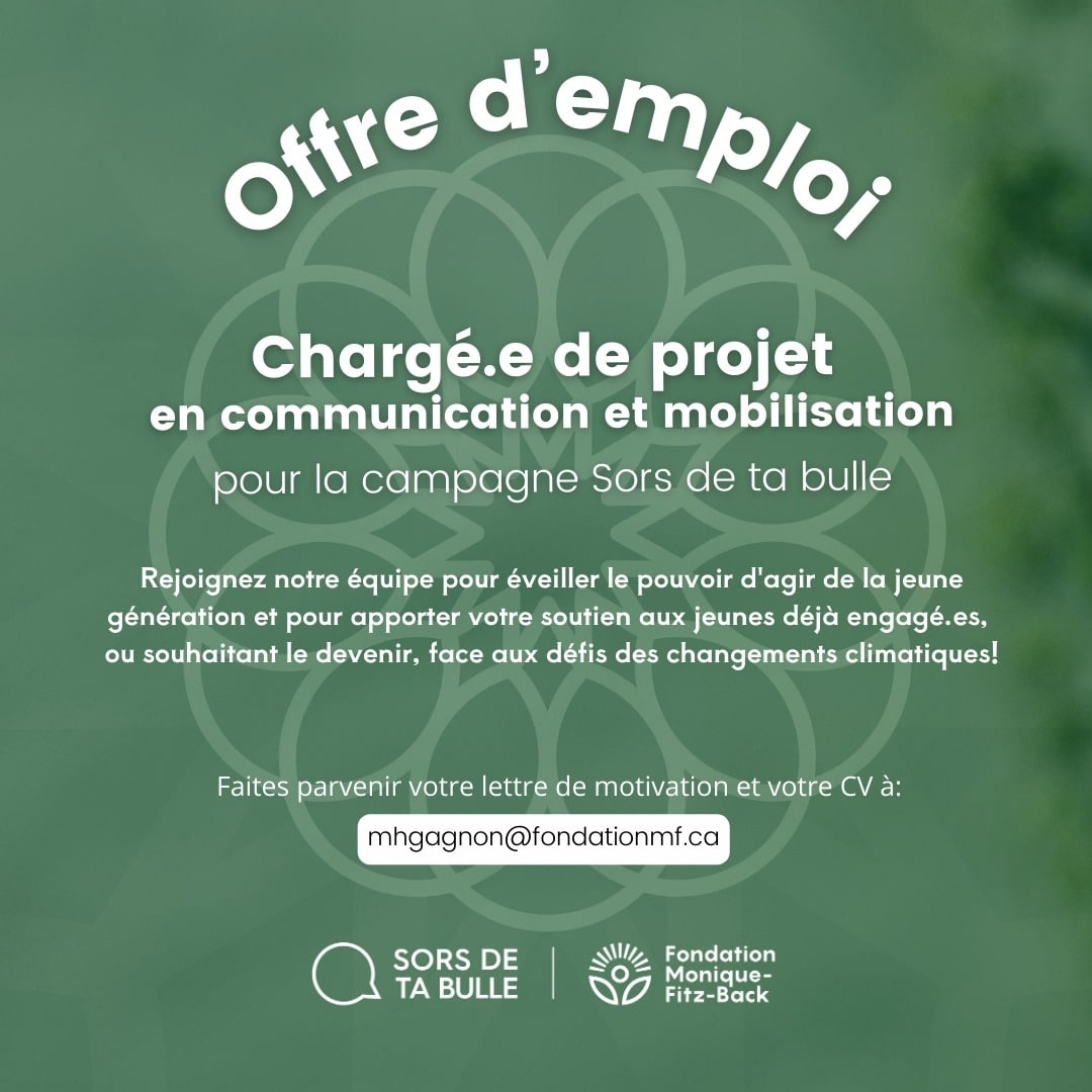 Offre d’emploi | SJCC 2023