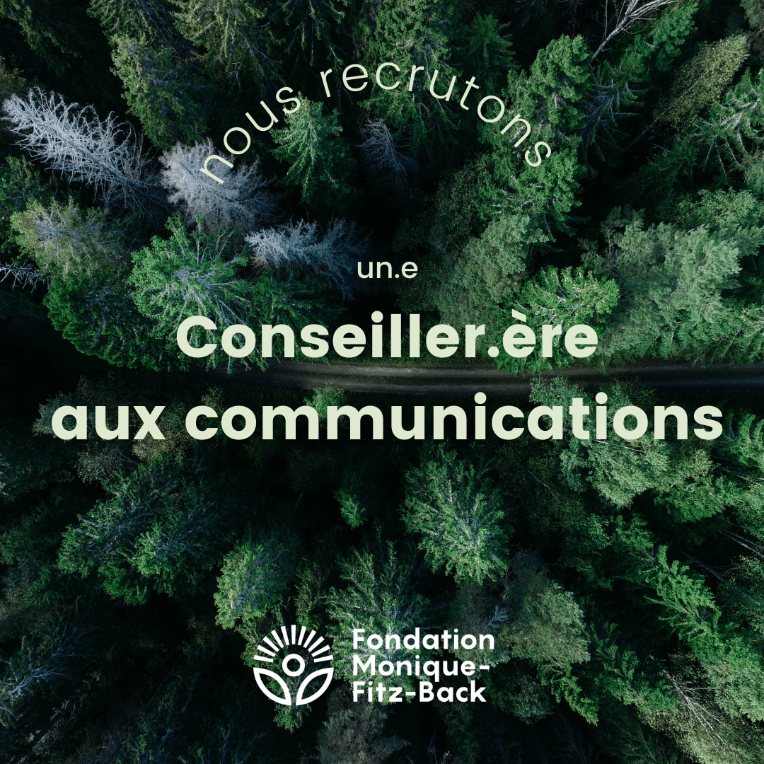 Offre d’emploi | Conseiller·ère en communication
