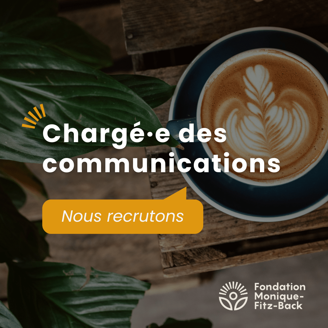 Offre d’emploi | Chargé∙e des communications