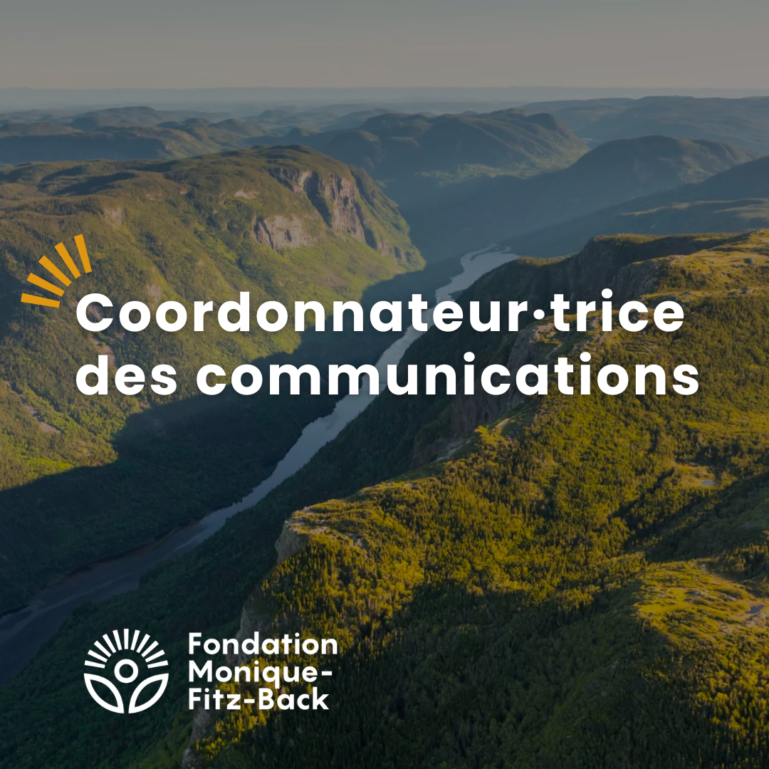 Offre d’emploi | Coordonnateur·trice des communications