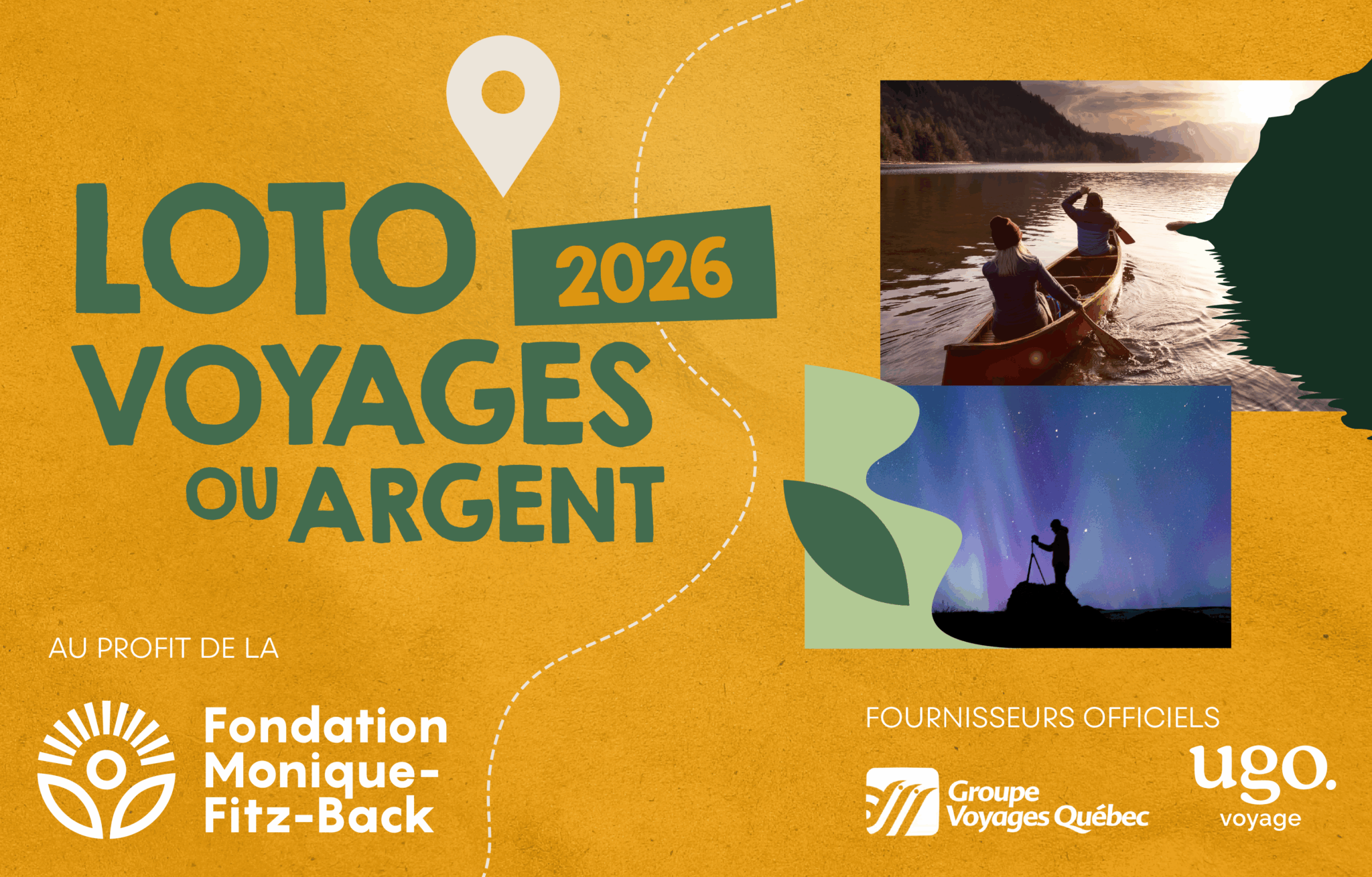 Loto Voyages ou Argent
