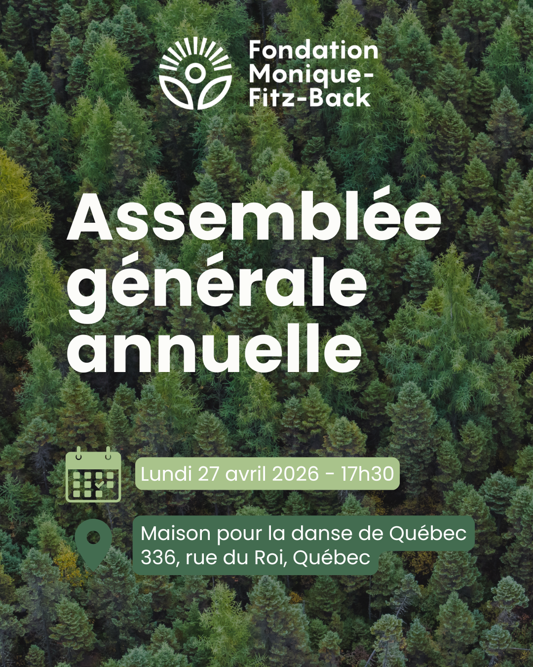 Assemblée générale annuelle 2026
