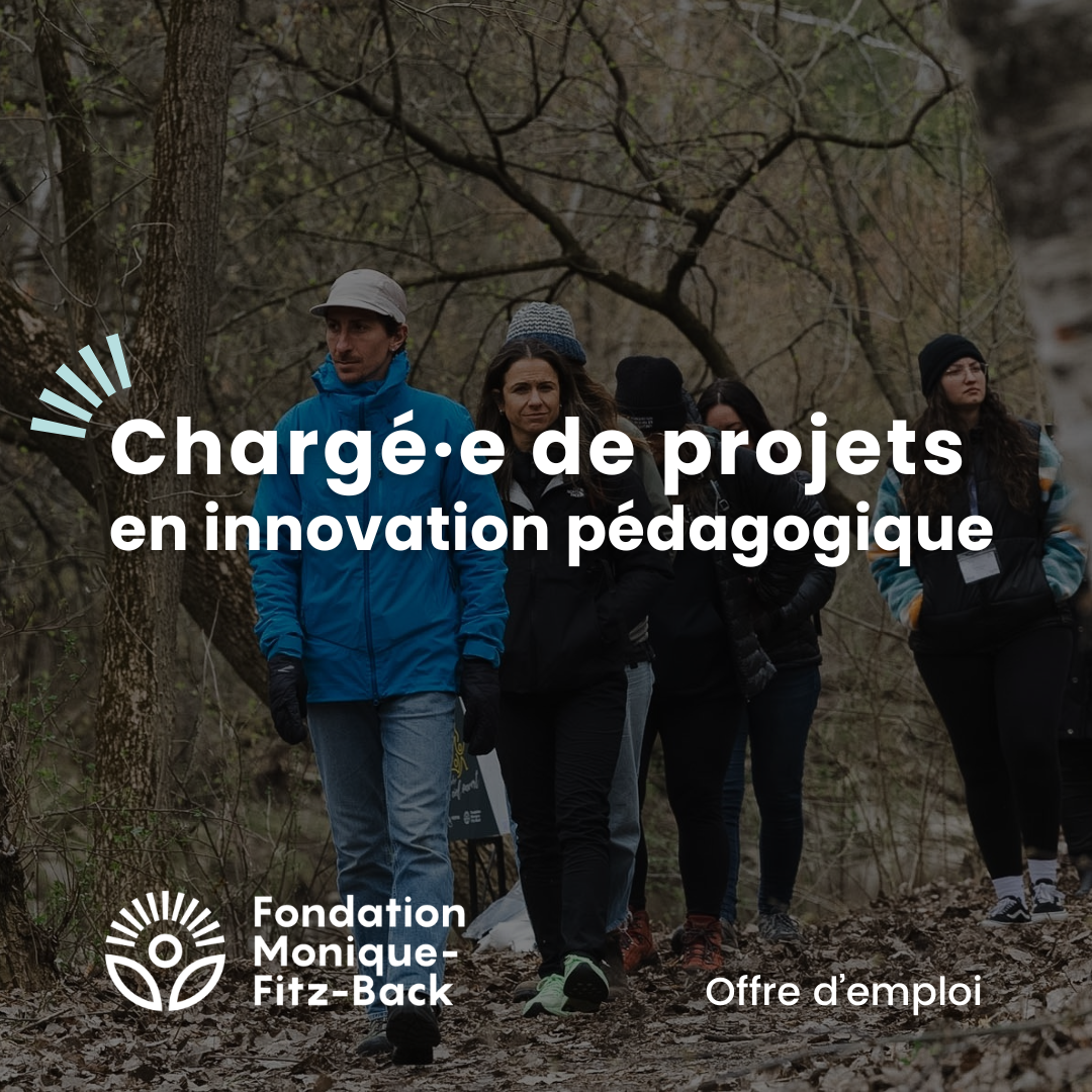 Offre d’emploi | Chargé·e de projets en innovation pédagogique
